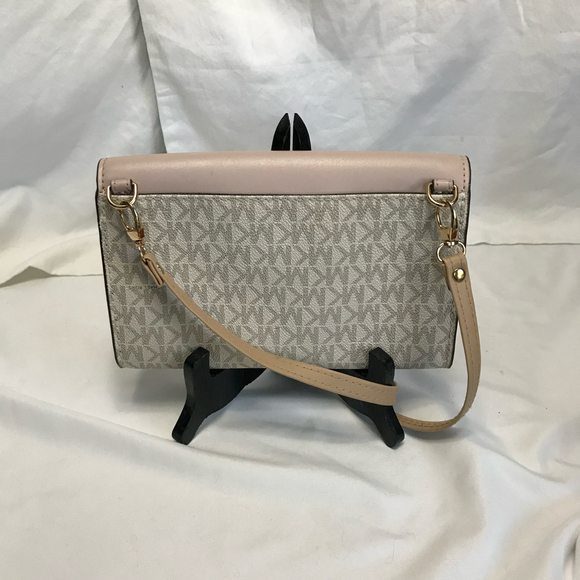 Michael Kors Signature Monogram Crossbody - Picture 2 of 7